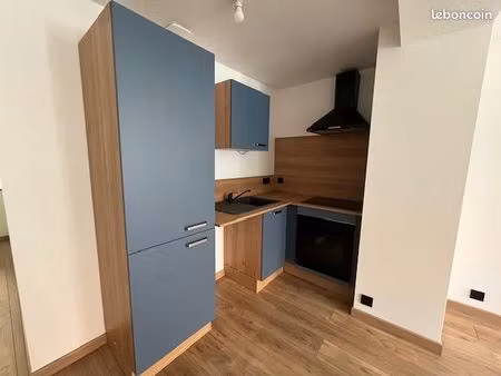 magnifique f3 de 58.95 m² refait à neuf
