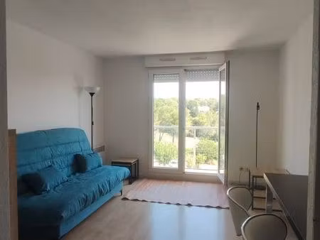 location studio meublé grabels - la valsière
