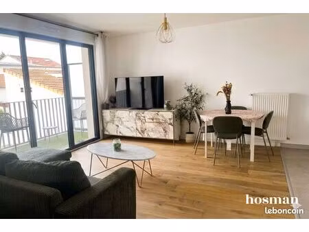location t3 récent 69 m² – balcon  parking  ascenseur  résidence 2022 – issy-les-moulineau