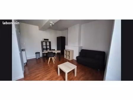 appartement meublé centre ville chauffage inclus