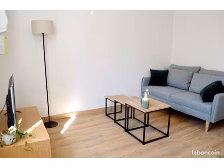 meublé t2 29m² le creusot