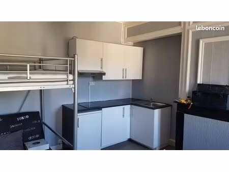 studio meublé de 22m²