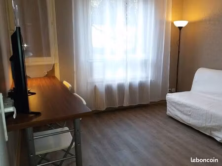 t1 bis meublé idéal étudiant quartier montchat lyon 3