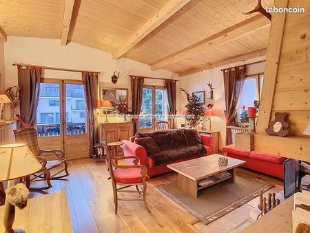 appartement 3 pièces megève - location à l'année