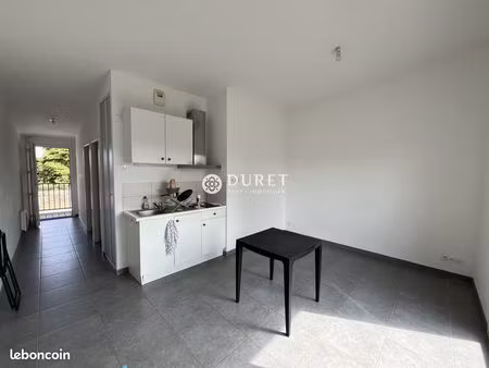 appartement 2 pièces 37 m²