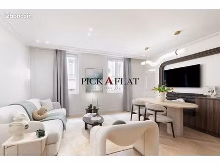 appartement 2 pièces 45 m²