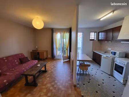 studio meublé 35 m²