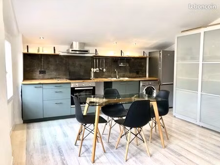 appartement meublé - 3 pièces