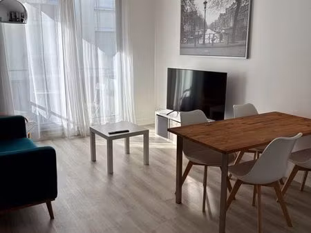 appartement 2 pièces - entièrement meublé - hypercentre