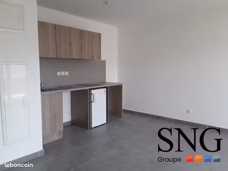 appartement 2 pièces 39 m²