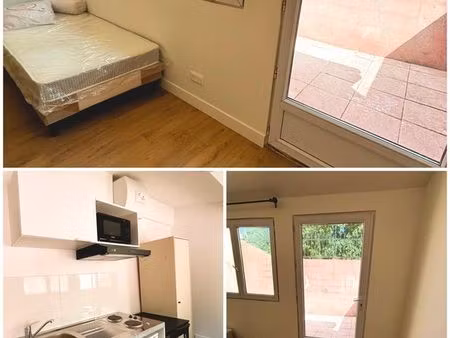 studio neuf 16 m² – terrasse 30 m² & cave privative – première location – saint-brice-sous