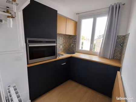 studio 1 pièce 22 m²