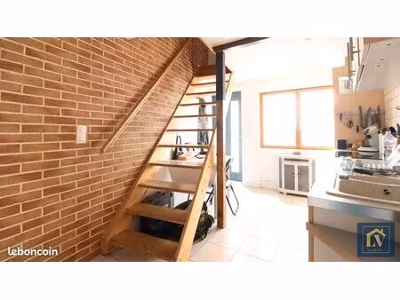 maison de village 2 pièces 36 m²