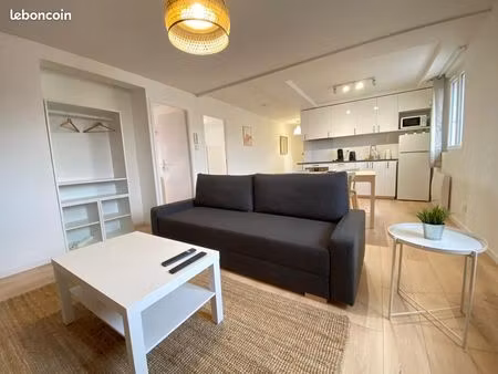 superbe appartement meublé  2 chambres  saint quentin
