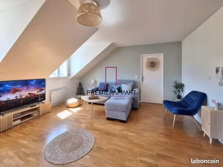 appartement 3 pièces 65 m²