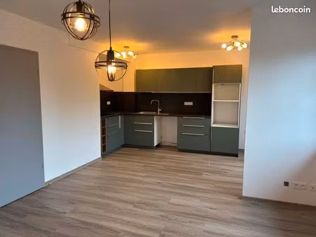 magnifique f3 rénové de 66.4 m² à saverne