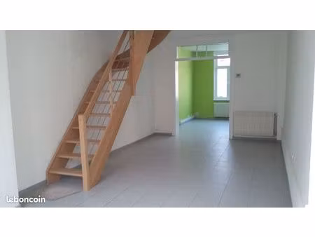 maison 3 chambres avec jardin