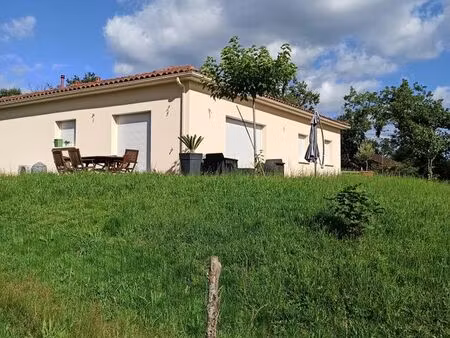 maison à louer à lunan
