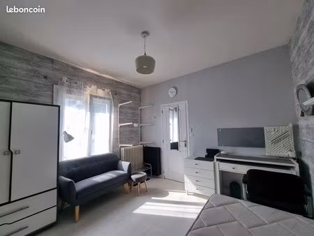 chambre à louer chez l'habitant