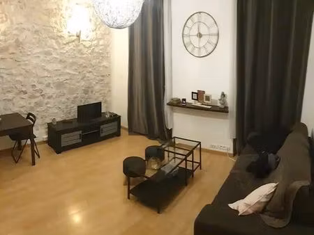 appartement de type t1+