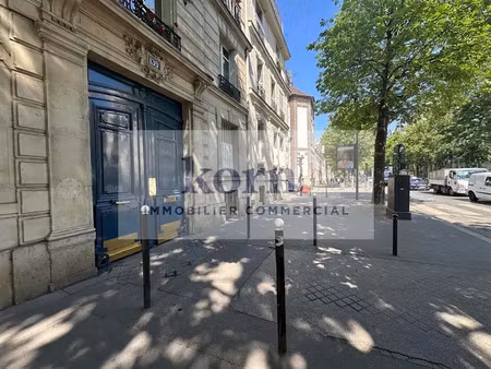 location locaux professionnels 180 m² à paris 17ème (75017)  96 000 €