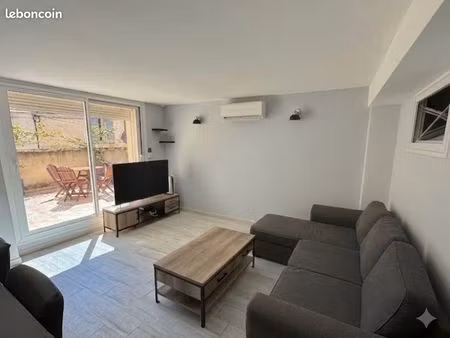 appartement t2 meublé 45m2 centre ville bellegarde