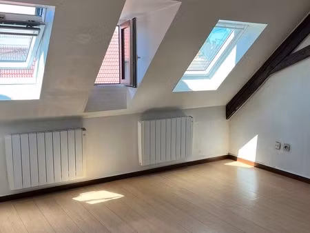 appartement 2/3 pieces a louer - molsheim