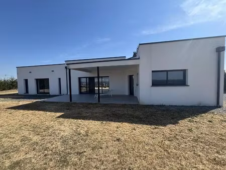 villa d'architecte avec point de vue