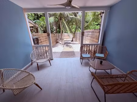villa t3 à orient bay