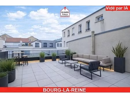 hauts-de-seine - bourg-la-reine (92340) - a vendre - appartement t6 de 138 m² - 4/5...