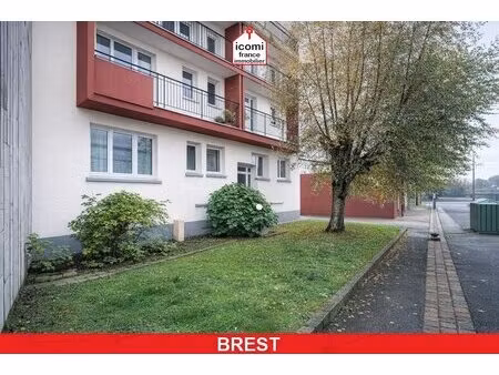finistere - brest (29200) - special investisseur - appartement - 2 chambres - dalle beton.