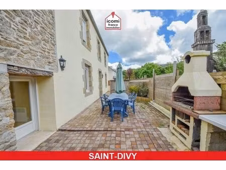 finistere - saint-divy (29800) - a vendre - maison individuelle t7 - 5 chambres - pas de..