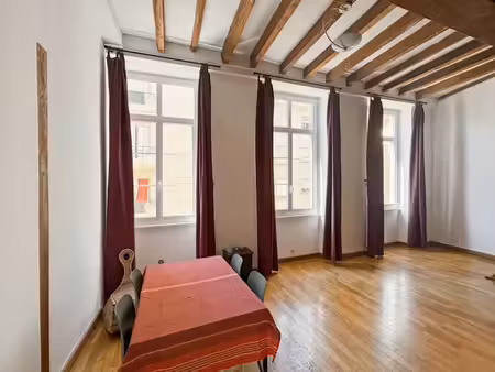 vente appartement 2 pièces 64.62 m² à lyon 1er (69001)  227 000 €