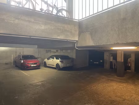 vente parking 12 m² à toulouse (31000)  20 000 €