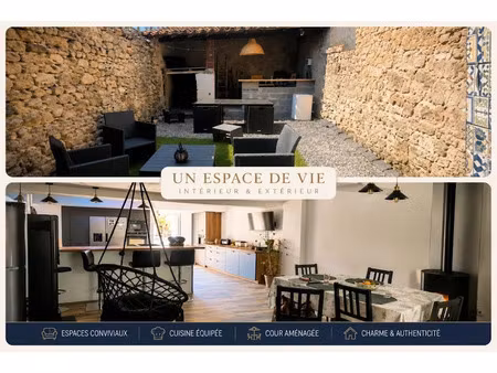 vente maison 4 pièces 130 m² à alet-les-bains (11580)  219 000 €