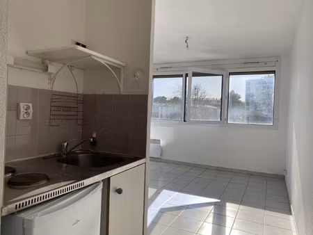 proche des universites de perpignan  un appartement studio 