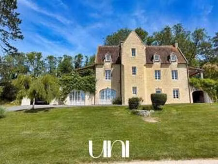 vente maison à secqueville-en-bessin (14740) : à vendre / 220m² secqueville-en-bessin