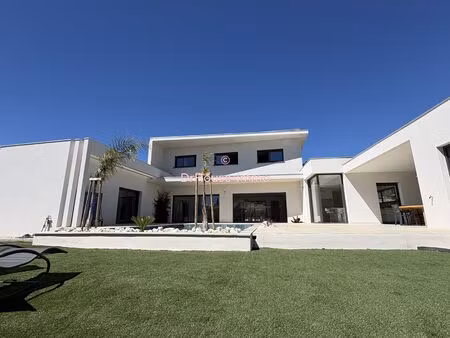 villa d'architecte d'exception de 317m2
