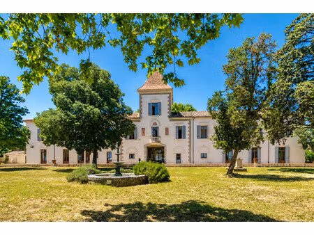chateau à vendre à puisserguier (34620) - hérault