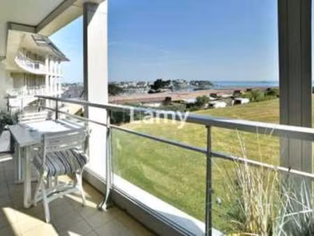 vente appartement 2 pièces bord de mer à dinard (35800) : à vendre 2 pièces bord de mer / 