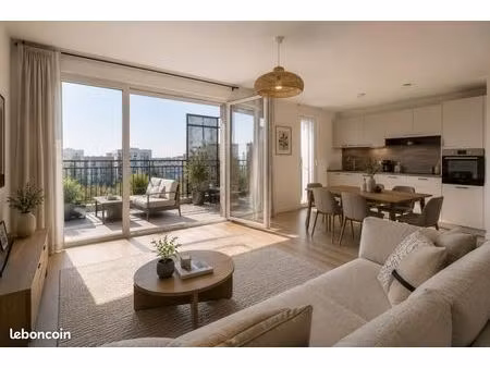 appartement 4 pièces 91 m²