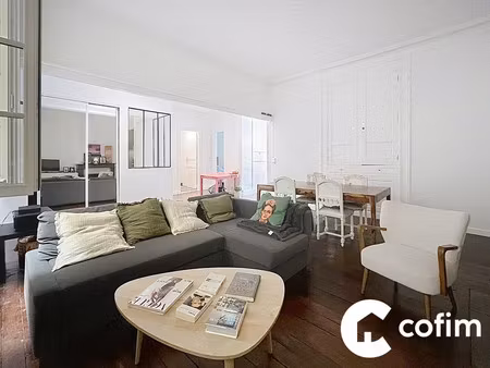t3 entierment renové de 85m2 au coeur du grand bayonne