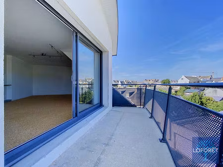 appartement concarneau - 3 pièce(s) -70m²
