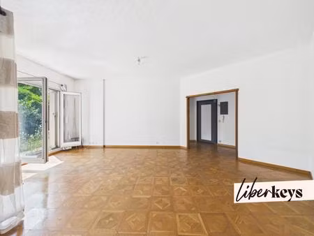 créteil – quartier buttes-halage – grand 3 pièces avec terrasse  jardin  box et cave