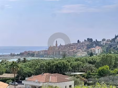 splendide 5 pieces vue mer - jardin terrasses