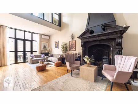 champerret - duplex 8 pièces de 161 24m² (168.31m² habitables) avec 32.56m² de terrasse