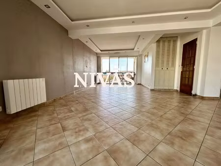 appartement 4 pièces  sécurisé et lumineux