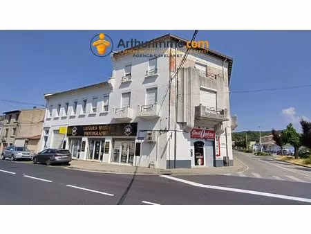 immeuble de rapport à lavelanet en ariège.