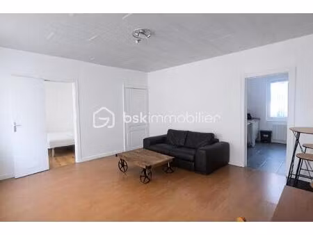 appartement de 44 m² à le havre
