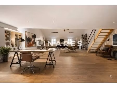sand - appartement style loft de 115m² - 13002 grand carmes
